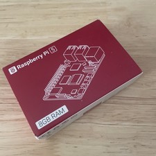 Raspberry PI 5 8GB RAM (w/WiFi, Bluetooth 5.0, 4-USB and GB-Ethernet) US Seller picture