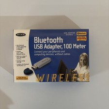 Belkin Bluetooth USB Adapter - 100 Meters (F8T003) - NEW picture