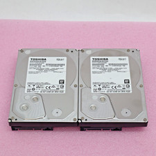 LOT-2 TOSHIBA DT01ABA300 / HDKPJ08A0A01 S Rev AAA AA00/BB0 3TB SATA 3.5