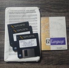 Vintage 1993 Future Trends EZ Language French Edition 2.0 Windows Edition  picture