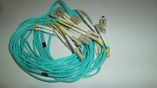 MSS OM3 Fibre Systems Optical Cable 50/125 MM-2 0.4.1 LSZH 7 x 1Metres Used #53 picture