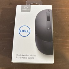 Dell MS3320W Mobile Wireless Mouse In Black - New Sealed In Box picture