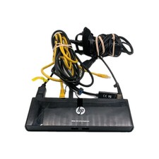 HP 681280-001 3005pr USB 3.0 Port Replicator Docking Station With Extras  picture