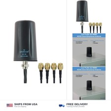 Proxicast 4G / 5G 4x4 MIMO Low Profile Panel Mount Antenna picture