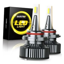 9005 Bulbs, 80,000LM 15X Super Output, 6500K Cool White, Long 9005/HB3 picture