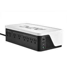 APC 1050VA UPS Backup Power Supply 8 Outlets USB Charging 600W Surge Protection picture