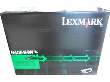 Lexmark 64084HW Black High Yield Toner Cartride 21k Genuine OEM picture
