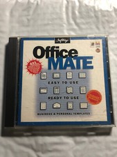 Office Mate Softkey for Windows 95 windows 3.1 and Macintosh CD-ROM picture