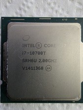 Intel Core i7-10700T CPU SRH6U 2.00GHz picture