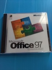 Microsoft Office 97 Professional Edition Word Excel PowerPoint Access ~ SEALED picture