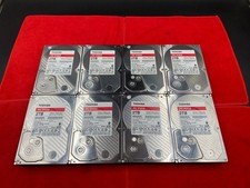 (16TB) 8 LOT TOSHIBA PC P300 2TB HDD SATA 3.5