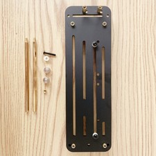 Graphics Card Vertical Kickstand Bracket Transparent Acrylic Base with Rubber picture
