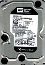 Western Digital WD7501AAES-75W7A0 750GB DCM: HARNNTJCAB picture