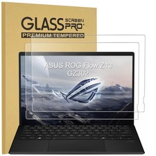 KEANBOLL 2 Pack 9H Hardness Tempered Glass Screen Protector for ASUS ROG Flow Z1 picture