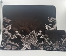 NEW Colorful Mouse Pad and Coaster Set, Office Accessories, Various Designs picture