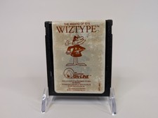 Wizard of ID's Wiztype - Sierra On-Line - ULTRA RARE C64 Cart - TESTED WORKS picture