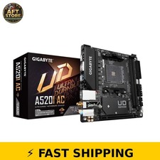 Gigabyte A520I AC Mini-ITX Motherboard - AMD Ryzen AM4 picture