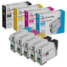 LD Replacement Ink for Epson T098 T099 5 Set T098120 T099220 T099320 T099420 picture