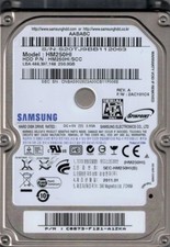 HM250HI/SCC P/N: C0873-F121-A1ZKA F/W: 2AC101C4 Samsung 250GB picture