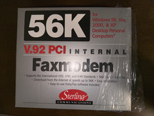 Sterling Communications Model S20, 56K PCI V.92 Internal FaxModem picture