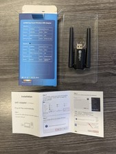 AX900 USB WiFi6 Adapter 2.4G/5Ghz Bluetooth 5.4 USB Dongle LOT OF 25 picture