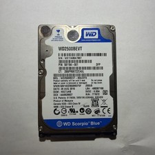 Western Digital Scorpio Blue 250GB 2.5