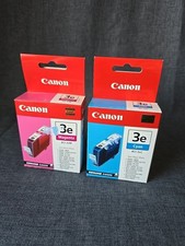 Canon BCI-3e Cyan And Magenta Printer Ink Cartridge New Old Stock Expired picture