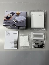 Canon Compact photo printer SELPHY SQUARE QX10 Sticker Sync with smartphone picture