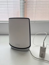 NETGEAR Orbi RBR850 AX6000 Tri-Band WiFi 6 Router w/ Adapter Tested picture