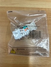 Monoprice Cat6 Punch Down Keystone Jack for 22-24AWG Solid Wire, White picture