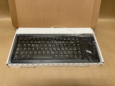 Cherry G84-4400 Compact Keyboard w/ Optical Trackball *NEW* picture