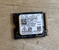 Kioxia BG6 NVMe M.2 2230 KGB60ZNS512G 512GB SSD Gen 4 0DFMP3 picture