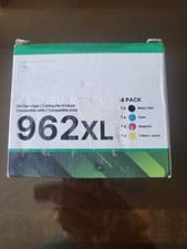 4PK 962XL Ink Cartridges for HP Officejet Pro 9010 9015 9016 9018 9019 9020 9025 picture