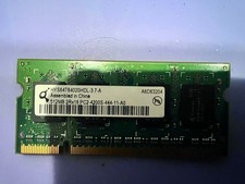 Qimonda HYS64T64020HDL-3.7-A 512MB DDR2 PC2-4200S 533MHZ Laptop Memory RAM picture