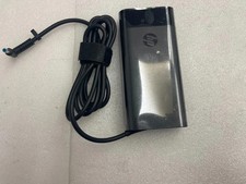 New HP 150W Slim Smart AC Adapter – 4.5mm Blue Tip – OEM Charger picture