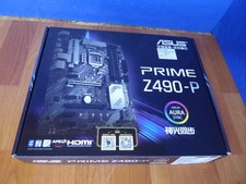 ASUS PRIME Z490-P MOTHERBOARD LGA1200 NEW IN BOX NIB 90MB12VO-M0CAYO picture