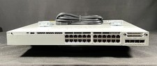 Cisco WS-C3850-24P-E 24Port Gigabit PoE Switch w/C3850-NM-2-10GModule- Fast Ship picture