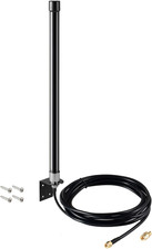 10Dbi Long Range Dual Band Wifi 2.4Ghz 5Ghz Fiberglass Antenna for Wifi Router P picture