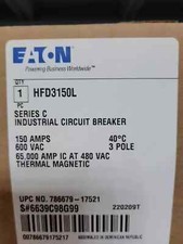1PC Brand New Eaton HFD3150L HFD3150L Circuit Breaker Expedited Shipping picture
