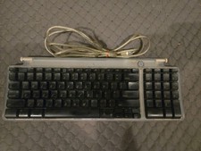 Apple USB Keyboard Blue iMac iBook Power Mac G3 G4 G5 M2452 1998- Working picture