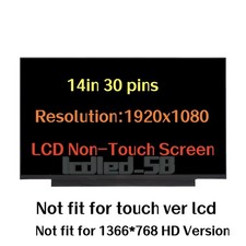 New For HP P/N L61945-001 LCD LED Replacement Screen 14