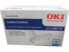 OKIDATA 43381759 Cyan Image Drum, 20,000 pg yield picture