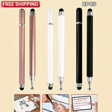 Universal Stylus Pen Capacitive 2 in1 Disc Stylus Touch Screen Pen Phone Tablet  picture