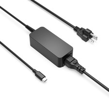 45W USB C AC Charger Compatible with Lenovo ADLX45YDC3D ADLX45YLC3D ADLX45YLC... picture