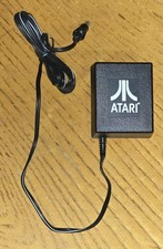 Vintage Atari 1010 Program Recorder PN CO61515 9V 500MA OEM Black Power Supply picture