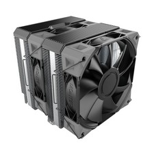 Montech NX600B NX600 Dual Tower CPU Air Cooler Black picture