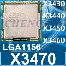 Intel Xeon X3430 X3440 X3450 X3460 X3470 LGA1156 CPU Processor picture
