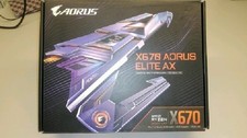 GIGABYTE X670 AORUS Elite AX Motherboard AM5 DDR5 PCIe 5.0 For Ryzen 9000/8000 picture