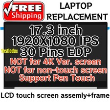 For HP Envy 17-CW0023DX 17T-CW100 17-CW000 LCD Touch Screen Display Assembly New picture