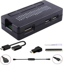 Pi Zero 2 W Case/Zero W Case, 7 in 1 Basic Starter Kit with 20Pin GPIO picture